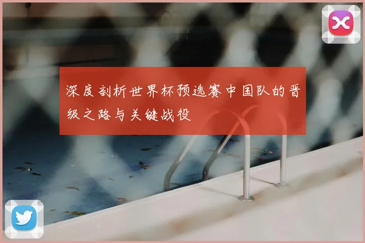 深度剖析世界杯预选赛中国队的晋级之路与关键战役