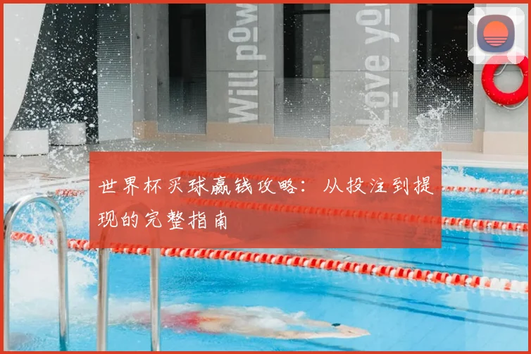世界杯买球赢钱攻略:从投注到提现的完整指南