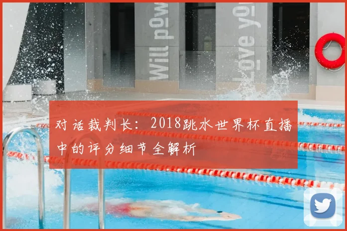 对话裁判长：2018跳水世界杯直播中的评分细节全解析