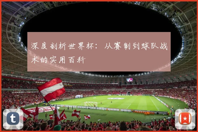 深度剖析世界杯：从赛制到球队战术的实用百科