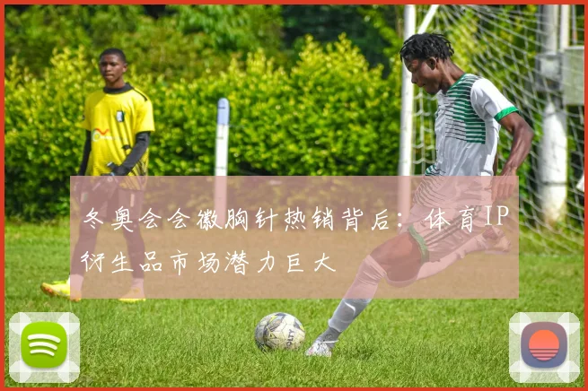 冬奥会会徽胸针热销背后：体育IP衍生品市场潜力巨大